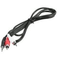 thumbnail image 2 of 3.5mm Headphones Plug Jack to 2 x RCA AV Audio Cable, 2 of 7