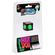 Worlds Smallest Needoh Squeezable Stress Ball, Multicolor