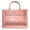 Rose Gold, variant on Clutch Bag New Shopping Basket Portable Jelly Bag Large Capacity Basket Storage Basket Candy Color Hollow Beach Bag Fashion Big Capacity PVC Shopping Tote Bag Rubber Silicone Beach Bag