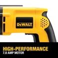 thumbnail image 4 of Taladro percutor DEWALT DW511, 7,8 A, 1/2 pulgadas, 4,3 libras, mango 360°, 4 of 8