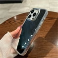 thumbnail image 4 of Case Luxury Plating Make Up Mirror for iPhone,Hard Acrylic Full Body Protection,Cute Slim Clear Shockproof Cover (Silver,iPhone 13 Pro), 4 of 6