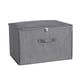 thumbnail image 1 of Caja De Almacenamiento Catiónica, Cesta De Tela Plegable, Organizador Con Tapa Suave, Contenedor Plegable Para Armario, Organización Del Hogar Para Ropa Y Ropa De Cama., 1 of 8