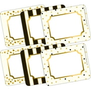 Barker Creek Name Tags Gold Set of 90 (3 Designs)