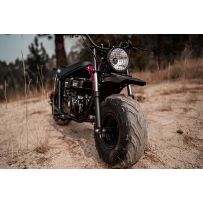 Buy Coleman Powersports 196cc Gas Powered Ride On Mini Bike Pink Red Decals Online In Italy 847421326