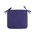 thumbnail image 5 of Square Seat Cushions 15.7X15.7", Soft Chair Pads With Ties For Indoor/Outdoor Use, Solid Color Comfort For Stools & Dining Chairs, 5 of 5
