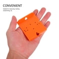 thumbnail image 3 of unbranded 1 Set Hinge Hole Locator Blue ABS Measuring Tool for Home Operation, 3 of 8