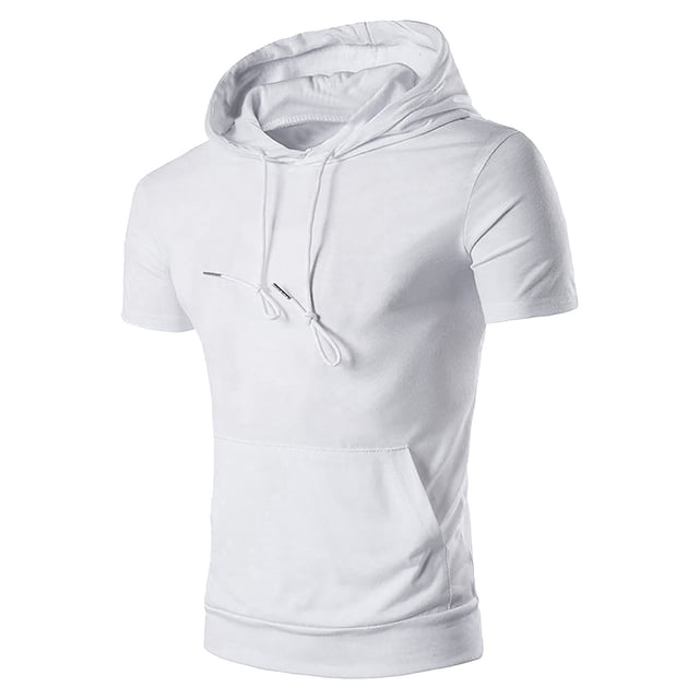 pstuiky camisetas camisas para hombre, Camisa informal de negocios para hombre, estilo moderno, de manga corta, con cuello vuelto y botones camisetas de hombre l