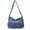 C-light Blue, variant on Large Denim Purses for Women Denim Tote Bag Casual Retro Crossbody Lightweight Shoulder Bag Canvas Handbags, Light Blue