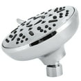 thumbnail image 3 of G1/2 Rosca Ahorro de agua 9 engranajes Cabezal rociador de ducha superior ajustable Accesorio de baño 21791, 3 of 14