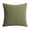 Green-GN Home Decor, variant on karymi Linen Style Checked Cushion Cover, Bohemian Home Decor Sofa Pillowcase, 17.7x17.7 Inch, Soft with Vintage Plaid Pattern for Living Room Bedroom Gifts for Women