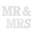 thumbnail image 3 of Oiur White Mr & Mrs Signs Wedding Letter Decoration Freestanding Romantic Table Ornament for Bridal Showers Anniversaries Engagements, 3 of 7