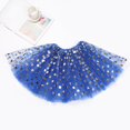 thumbnail image 2 of XXWXYD Girls Polka Dot Tutu Skirt Layered Tulle Ballet Dance Skirt Halloween Birthday Part𝗒 Outfit Toddler Kid Summer Dress, 2 of 6