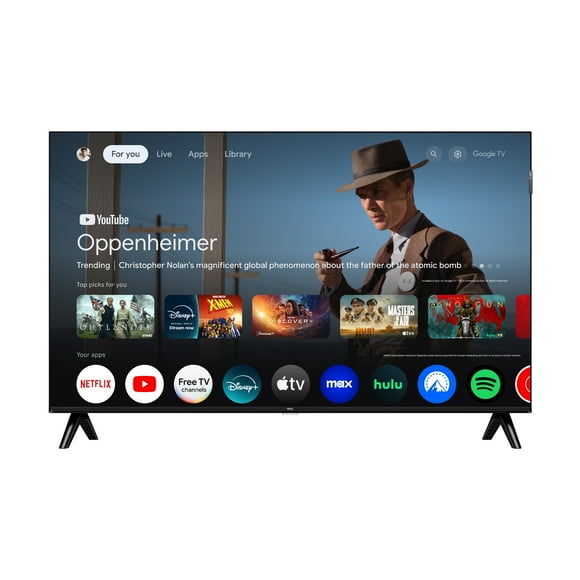TCL 32" Q21K Series 720P QLED Smart TV with Google TV – 32Q21K, TCL 32" 720P QLED Google TV
