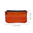 thumbnail image 3 of MasteelfCA 1 Pce Trousse de Toilette de Voyage Utile Grande Capacité Sac de Rangement Doublure Durable, 3 of 8