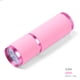 thumbnail image 5 of Linterna LED rosa, linternas pequeñas y brillantes con 9 luces LED, secador de uñas de gel ligero portátil, 5 of 5