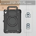 thumbnail image 6 of Jiahe Cover For Apple iPad 10th Generation 2022 10.9 inch,Shockproof 360? Rotating Multi Function Handle Ring Shoulder Strap with Pen Holder,C, 6 of 8