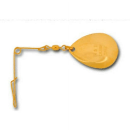 H&H Tackle RJS4-G Gold plated Spinnerbait High Reflection Fishing Lure