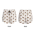 thumbnail image 5 of Picia Labrador Retriever Dog Pattern Women's 2 in 1 Athletic Running Shorts High Waisted Workout Casual Gym Sweat Shorts with Comfy Liner Zipper Pockets-X-Large, 5 of 9