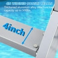 thumbnail image 5 of Garvee Dock Ladder 6 Steps,500LBS Removable Boat Ladder with Upgraded Widen Nonslip Pedals for Lake/Pool/Boarding/RV,Sliver, 5 of 6
