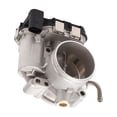 thumbnail image 1 of Unique Bargains Throttle Body for Volkswagen Jetta Beetle Rabbit Golf Passat Model 2.5L Replace No.07K133062A, 1 of 7