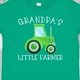 thumbnail image 4 of Inktastic Grandpa's Little Farmer- Green Tractor Boys or Girls Toddler T-Shirt, 4 of 5