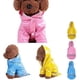 thumbnail image 5 of CHAO Chubasquero para mascotas al aire libre con capucha impermeable, chaquetas reflectantes de PU impermeables para gatos, ropa para gatos, 5 of 5