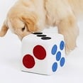 thumbnail image 5 of LGCASL Pet Toys Clearance! Color Toy Pet Dice Toy Training Accessories Shape Training Interactive Iq Pet Pet Toys, White, 5 of 9