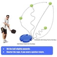 thumbnail image 2 of Pickleball Training Aids Pickleball Rebounder with Fluorescent Pickleball for Youth and Beginner, 2 of 5