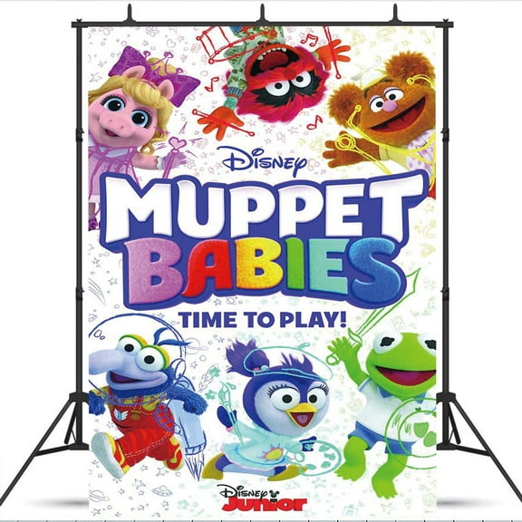 Muppet Babies school Taspestry Wall Decor Banner Party Supplies Poster Birthday Decorations Background for Photography Taspestry