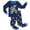 2PCS Navy Dinosaur, variant on WIBACKER Toddlers and Little Boys Snug-Fit 100% Cotton Pajama Sleepwear Sets Kids Long Sleeve Dinosaur Pjs Size 3-8T