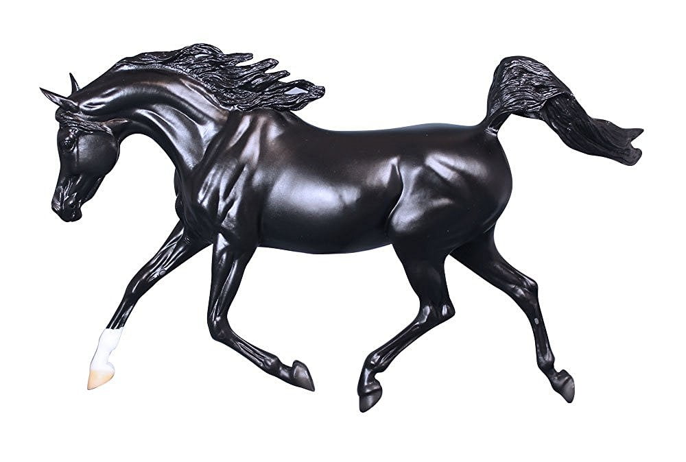 Breyer Traditional Rhapsody in Black Horse Toy Model (19 Scale