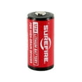 SureFire CR123A Lithium Battery, 3V with 10Year ShelfLife, High