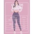 thumbnail image 5 of LEGGING DE DAMA TEXTURIZADO UNITALLA STRETCH MALLAS DEPORTIVAS MALLONES DE MUJER, 5 of 5