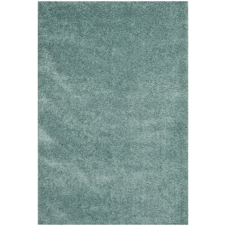Safavieh SAFAVIEH California Shag SG151-6060 Light Blue Rug SAFAVIEH California Shag SG151-6060 Light Blue Rug SAFAVIEH s California Shag Collection imparts breezy coastal vibes throughout room decor. These plush pile shags are made using high-quality synthetic yarns  machine-woven into luxurious shag textures and colored in vivid hues with stylishly speckled tonal colors. These superior non-shedding shag rugs add flowing dimension to any decor  and are also well-suited for higher-traffic areas of the home with frequent kid or pet activity. Perfect for the living room  dining room  bedroom  study  home office  nursery  kid s room  or dorm room. Rug has an approximate thickness of 2 inches. For over 100 years  SAFAVIEH has set the standard for finely crafted rugs and home furnishings. From coveted fresh and trendy designs to timeless heirloom-quality pieces  expressing your unique personal style has never been easier. Begin your rug  furniture  lighting  outdoor  and home decor search and discover over 100 000 SAFAVIEH products today.