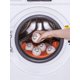 thumbnail image 2 of 3pcs Wool Dryer Balls, White New Zealand Wool, Reduce Drying Time, Eliminate Static & Wrinkles, Absorb Water, 2 of 5