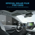 thumbnail image 2 of Pre-cut Window Film Tint Kit for Toyota Corolla 2014-2019 Solar Film PVC Car Privacy Shield Infrared and UV Reduction for Rear Window 8% VLT, 1pc, 2 of 11