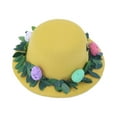 thumbnail image 2 of Sombrero Festivo de Pascua, Gorro de Disfraz para Fiestas, Pinza para el Cabello Novedosa con Huevos Coloridos, 13 x 13 x 5 cm para Celebraciones de Vacaciones., 2 of 6