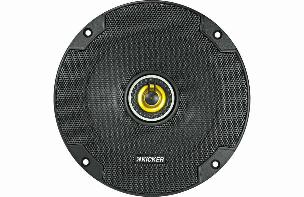 Kicker Front Door Factory Speaker Replacement Package for 1987-1996 Ford F-350, F-250, F-150