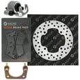 thumbnail image 1 of Niche Rear Right Brake Rotor Caliper Pad Kit for Polaris Ranger EV 1911374 UTV MK1007863, 1 of 7