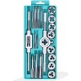thumbnail image 3 of Metric Tap and Die Set, 20 Pcs M3-M12 Metric Tapping Tool Set, Tap and Die Set, Steel Screw Extractor Threading Tools, Threading Tools Wrench Screw Tools with Storage Case, 3 of 5