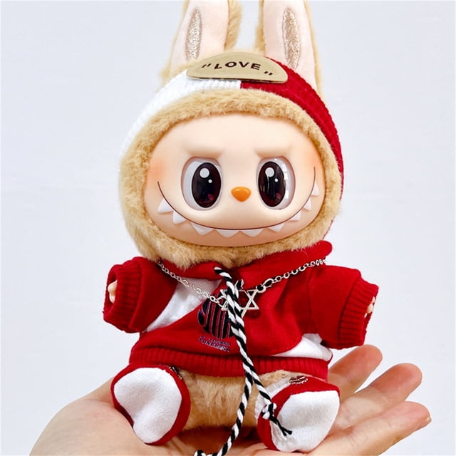 Ropa Para Labubu Labubu Cute Plush Toys, Plush Dolls, Plush Toys, Clothing Set Accessories (dolls Not Included) J