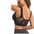 thumbnail image 5 of CFLVAEK Front Closure Sports Bras for Women Plus Size High Impact Sports Bra Comfort Wireless Yoga Workout Bras Breathable Full Coverage Athletic Bras Size XL, 5 of 9