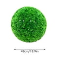 thumbnail image 2 of Deal of the Day Clearance! Kingtowag Home Decor, Simulation Plant Grass Ball Pine Needle Outer Diameter 48Cm, Pine Needle Grass Ball*1, Special Offers, 2 of 8