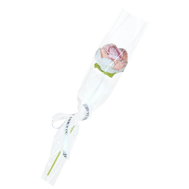 Valentine's Flower Bouquet Roses Set Removable Decorative Home Wedding Party