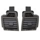 thumbnail image 1 of Pair of Driver and Passenger Side Air Conditioning Vent Grilles Improved Airflow for Camry XV40 2007-2011, 1 of 2