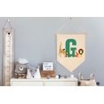 thumbnail image 2 of Bandera Personalizada De Animales Del Bosque, Decoración De Regalos Para Bebé, Niña, Recién Nacido, Niños, Banderín De Safari En La Jungla, Cartel De Pared, Regalos Para Guardería, Habitación De Bebé,, 2 of 5