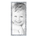 thumbnail image 2 of ArtToFrames 16" x 37" Stainless Steel Picture Frame, 16x37 inch Silver MDF Poster Frame (WOM-5313),  Pack, 2 of 8