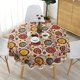 thumbnail image 4 of Mantel circular bohemio Sailing Floral Lavable 100 cm, 4 of 4