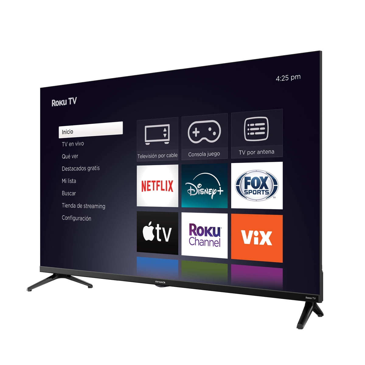 Pantalla 40 Pulgadas Roku TV FHD AW40B4SMRK Aiwa