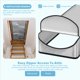 thumbnail image 5 of Cubierta Aislante para Escaleras de áTico 25 X 54 11 Pulgadas Desplegables, Barrera Radiante Reflectante Que Refleja el 95 % del, 5 of 5